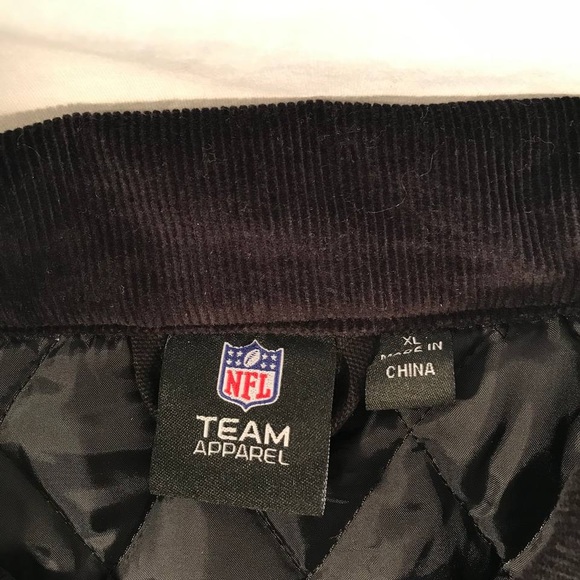 NWOT Men’s NFL Jacksonville Jaguars Small Logo Full Zip Tradesman Work Jacket XL - Picture 4 of 11